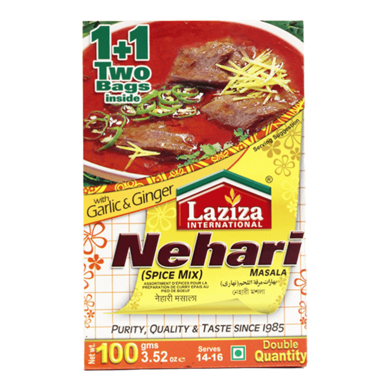 LAZIZA NEHARI MASALA 100G