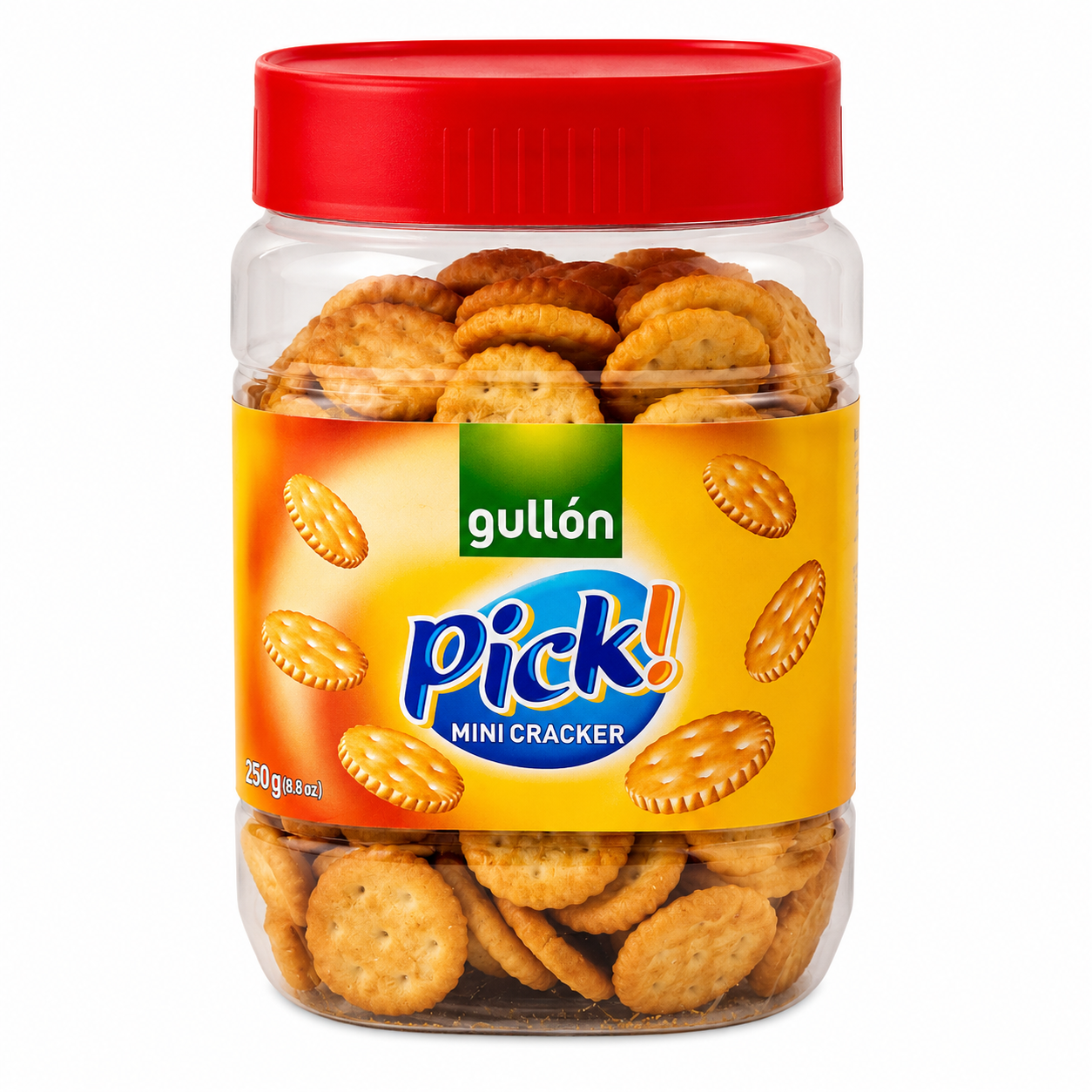 Gullón crackers bote 12x250g (14754)
