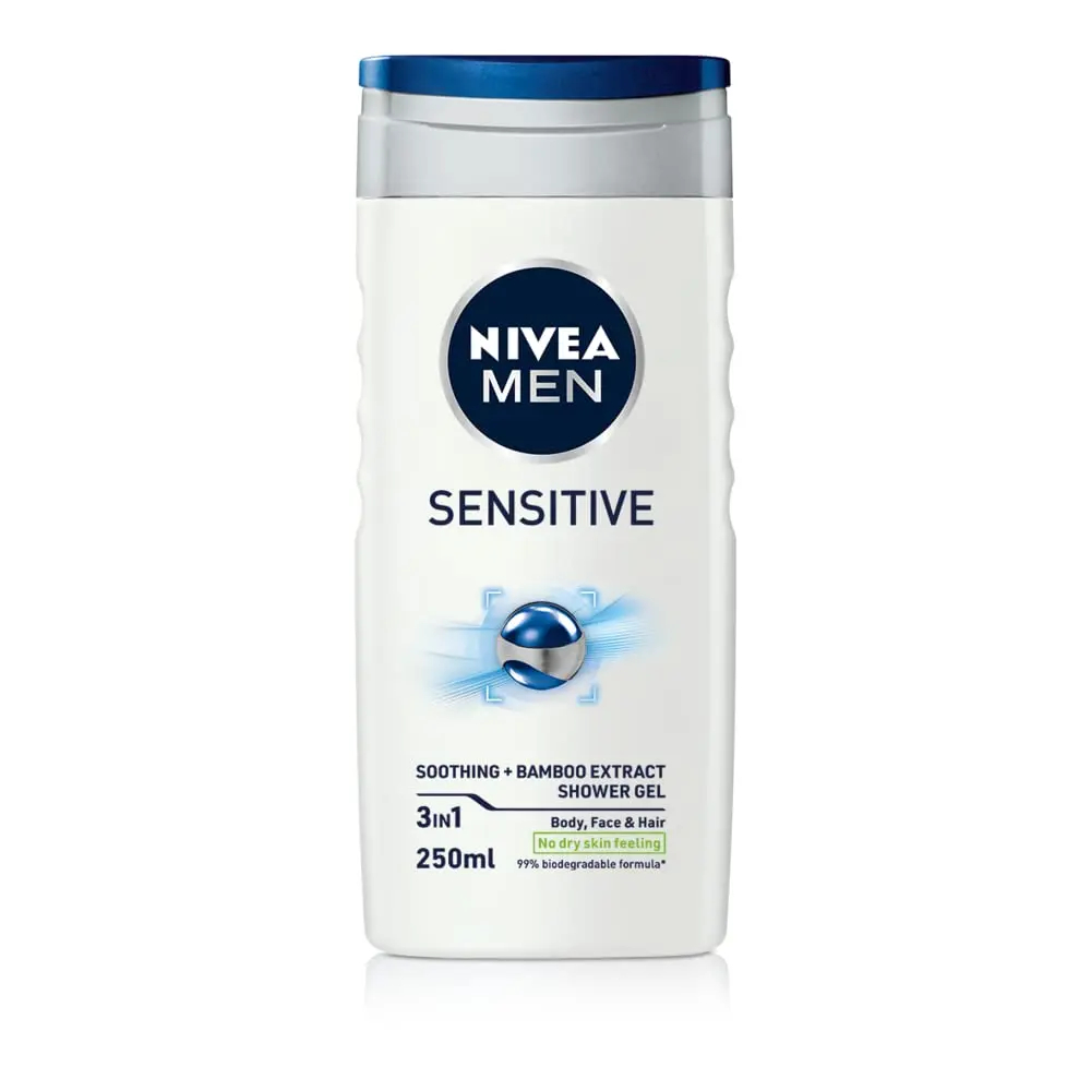 NIVEA MEN SENSITIVE 3in1 250ML [TA]