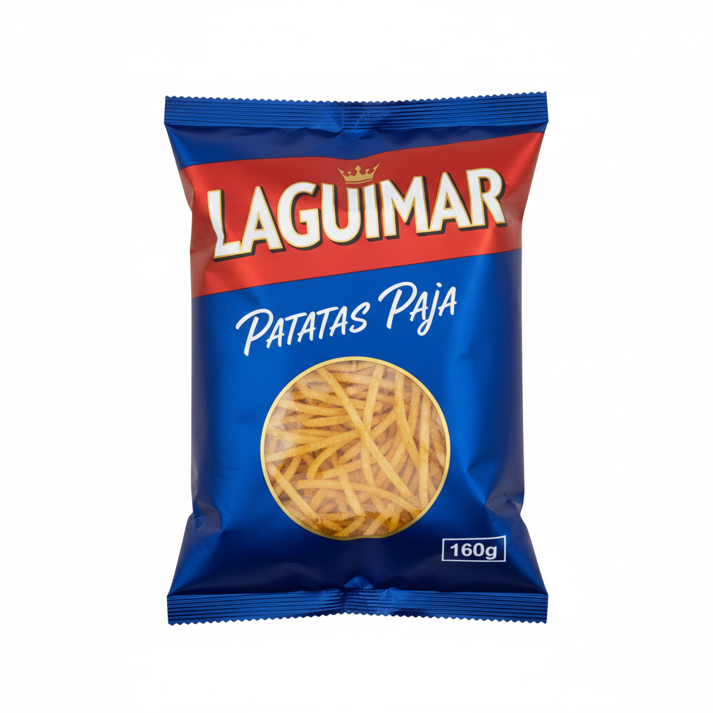 LAGUIMAR PATATAS PAJA 160G (15915)