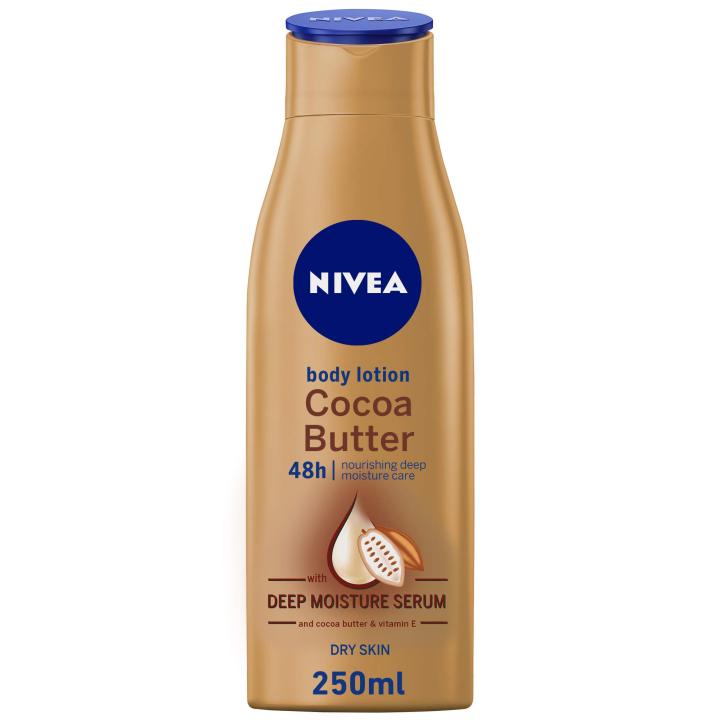 NIVEA BODY LOTION COCOA 250ML [TA]