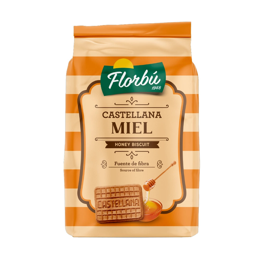 Florbu castellana miel 6x150g (19131)