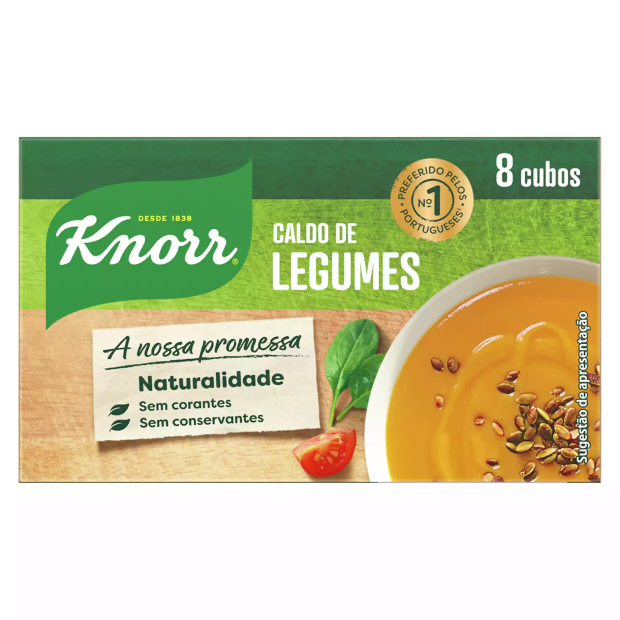 KNORR LEGUMES 8 CUBOS