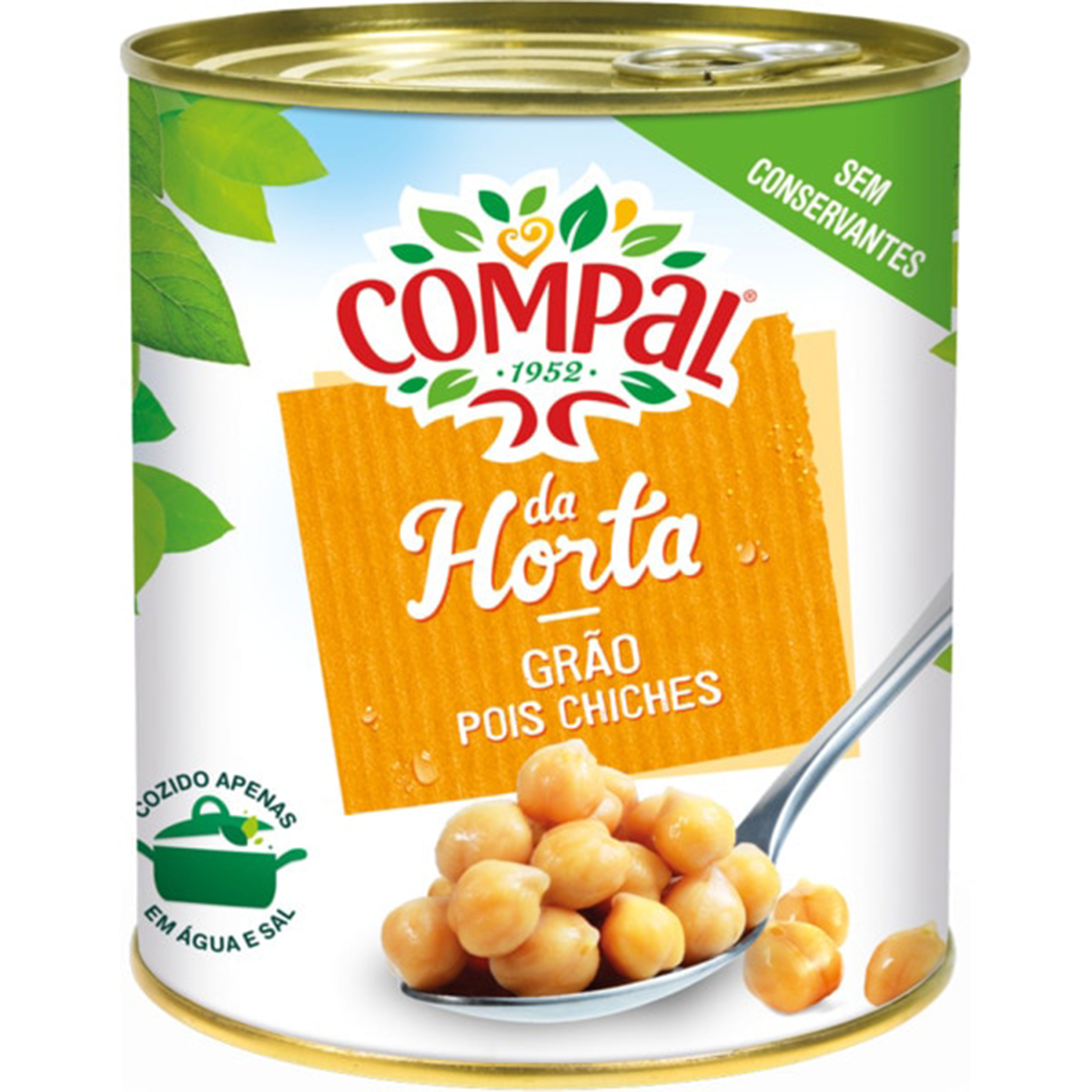COMPAL FEIJAO GARO BICO 845GM