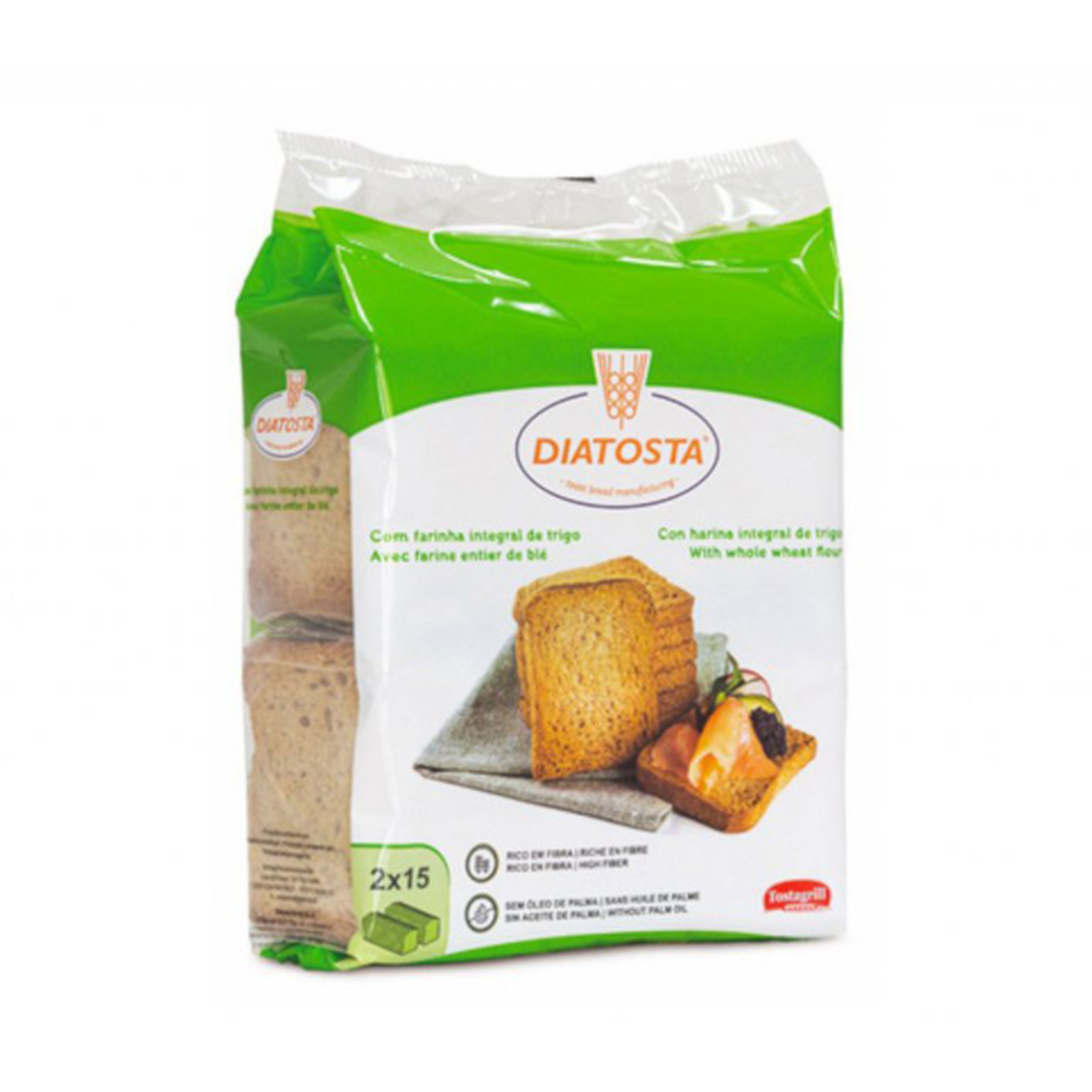 DIATOSTA TOSTA INTERGAL 2X15 (15402)