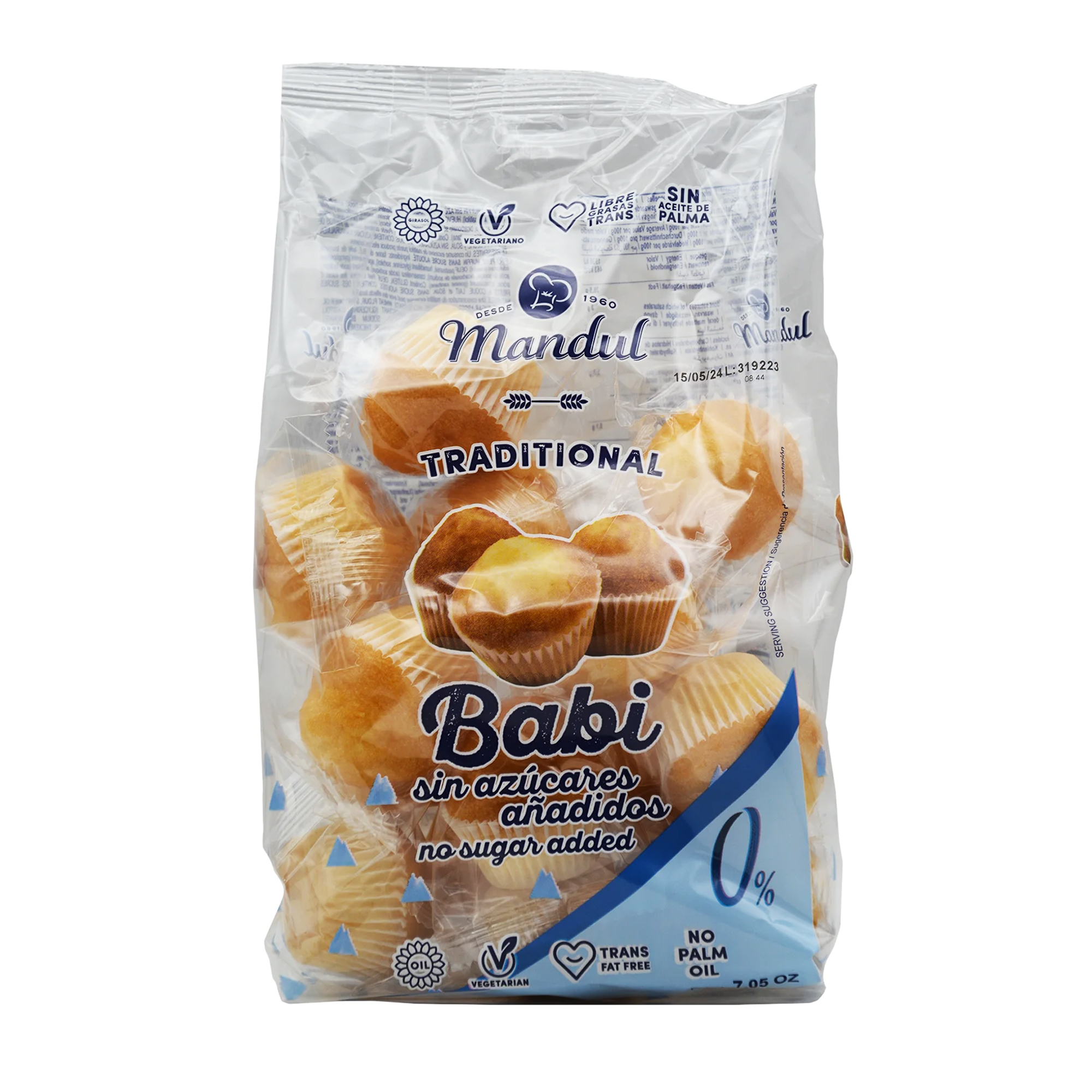 Mandul babi chip 10x200g (22804)