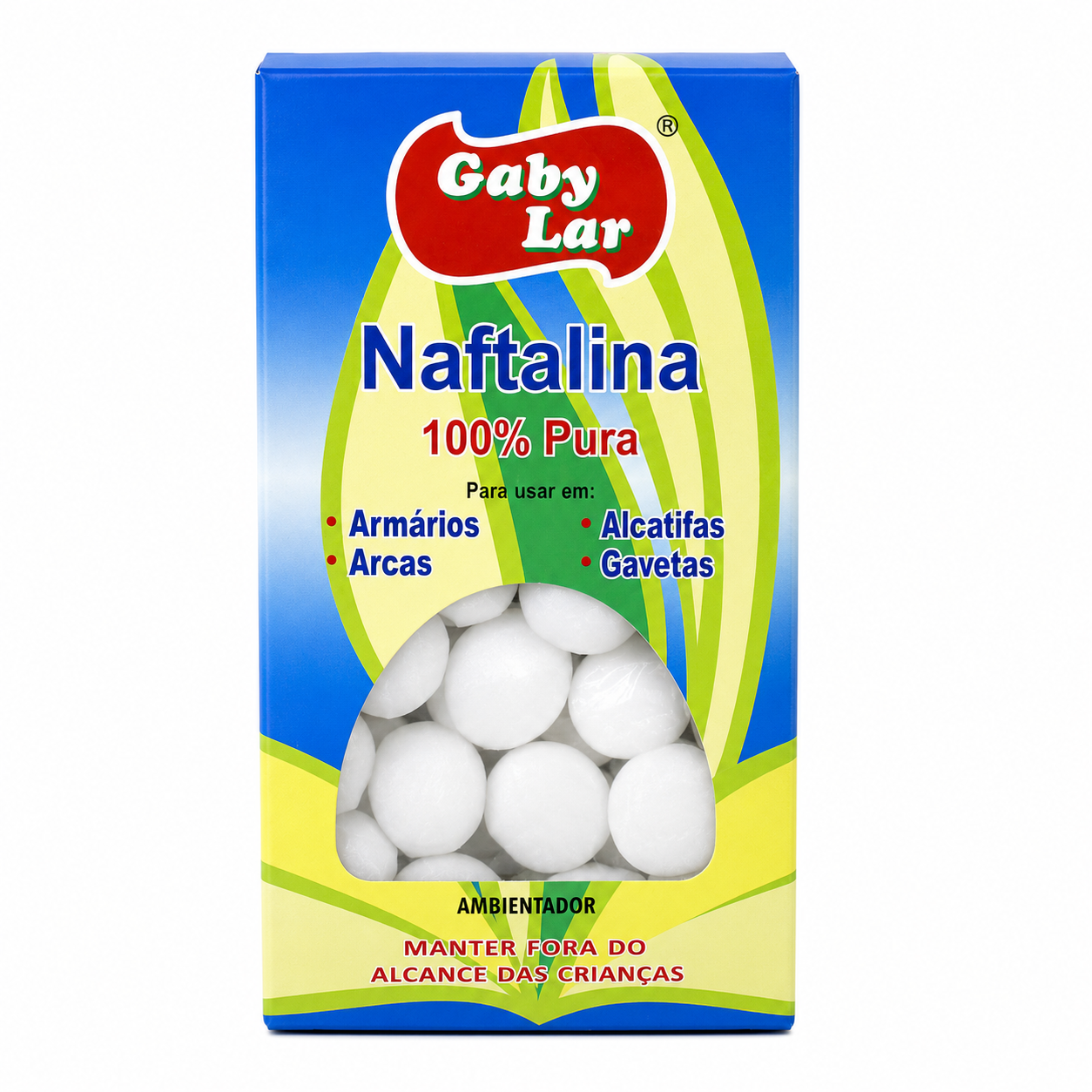 GABY LAR NAFTALINA 70g