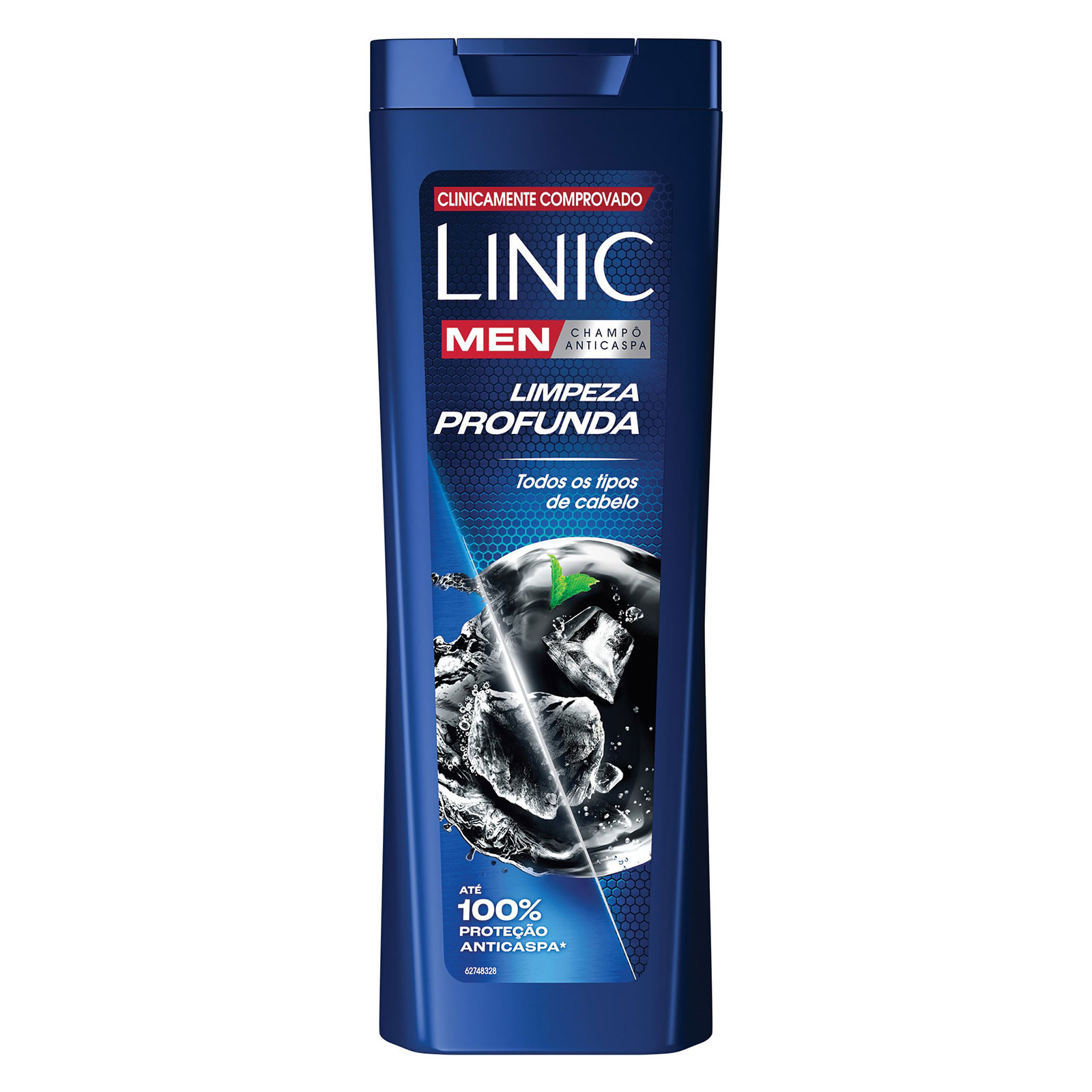 LINIC MEN ANTICASPA LIMPEZA PROFUNDA 360ML
