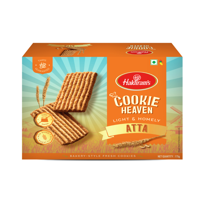 COOKIE ATTA BISCUITS HALDIRAM 175G [KI]