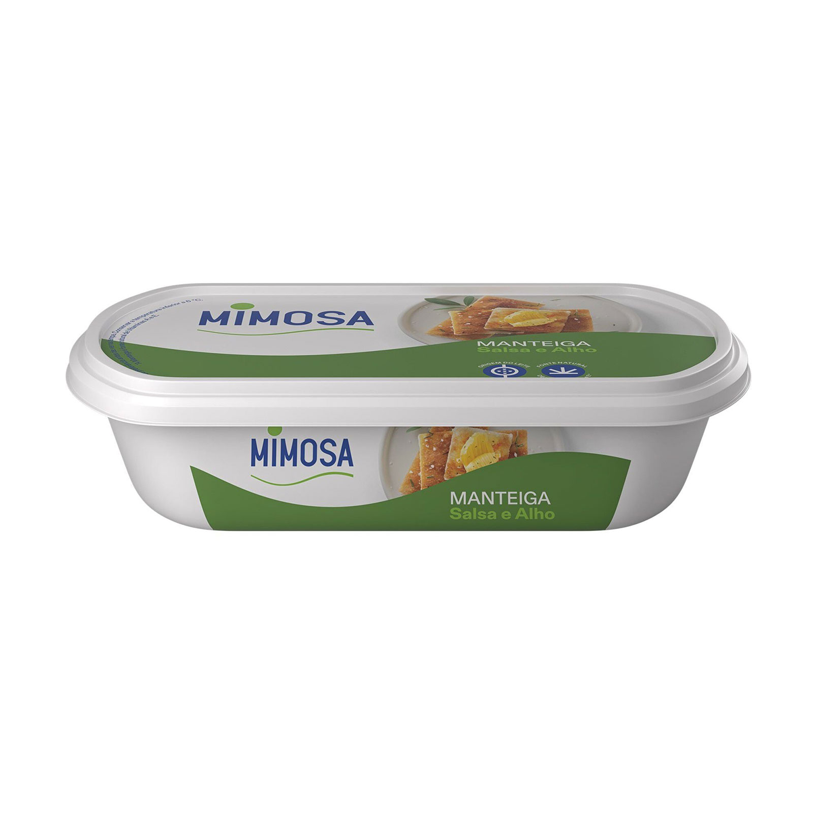 MIMOSA MANTEIGA SALSA E ALHO 125G