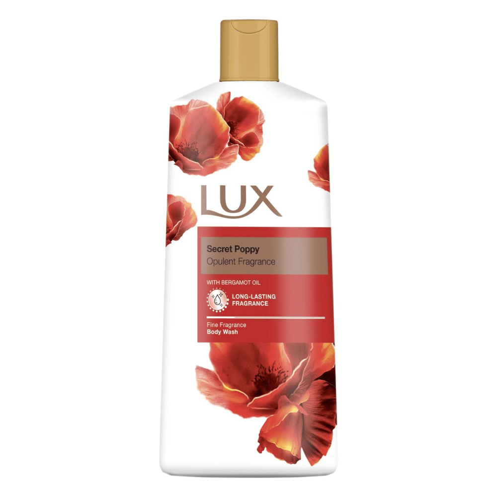 LUX SECRET POPPY OPULENT FRAGRANCE 600ML