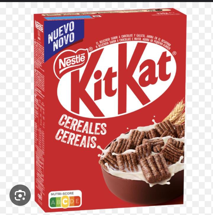 NESTLE KIT KAT CEREALES 330GM