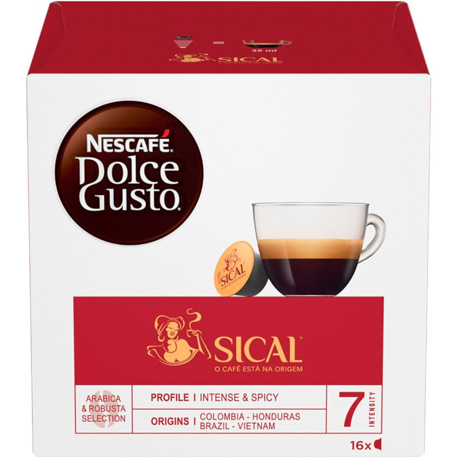 Dolce Gusto Sical 3x16un (49602)