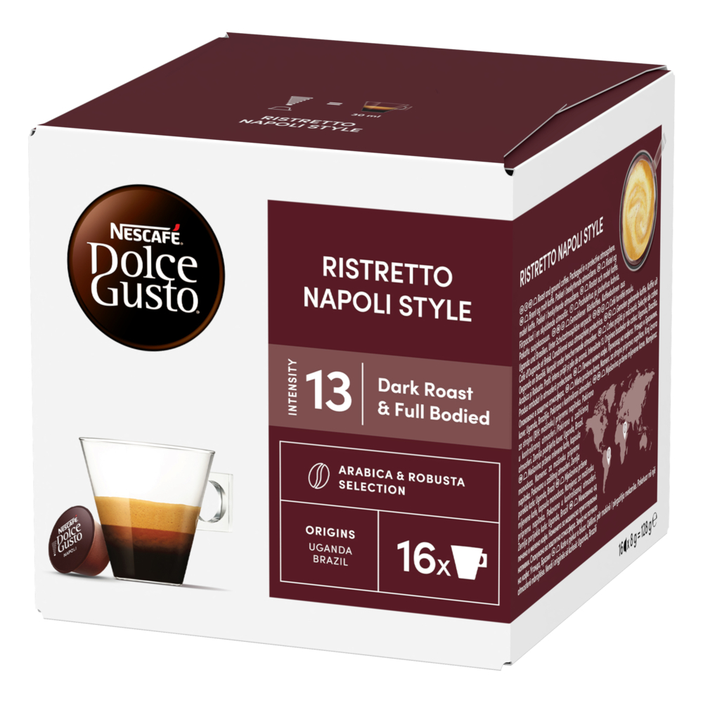 Dolce Gusto Ristreto Napoli 3x16un (49604)