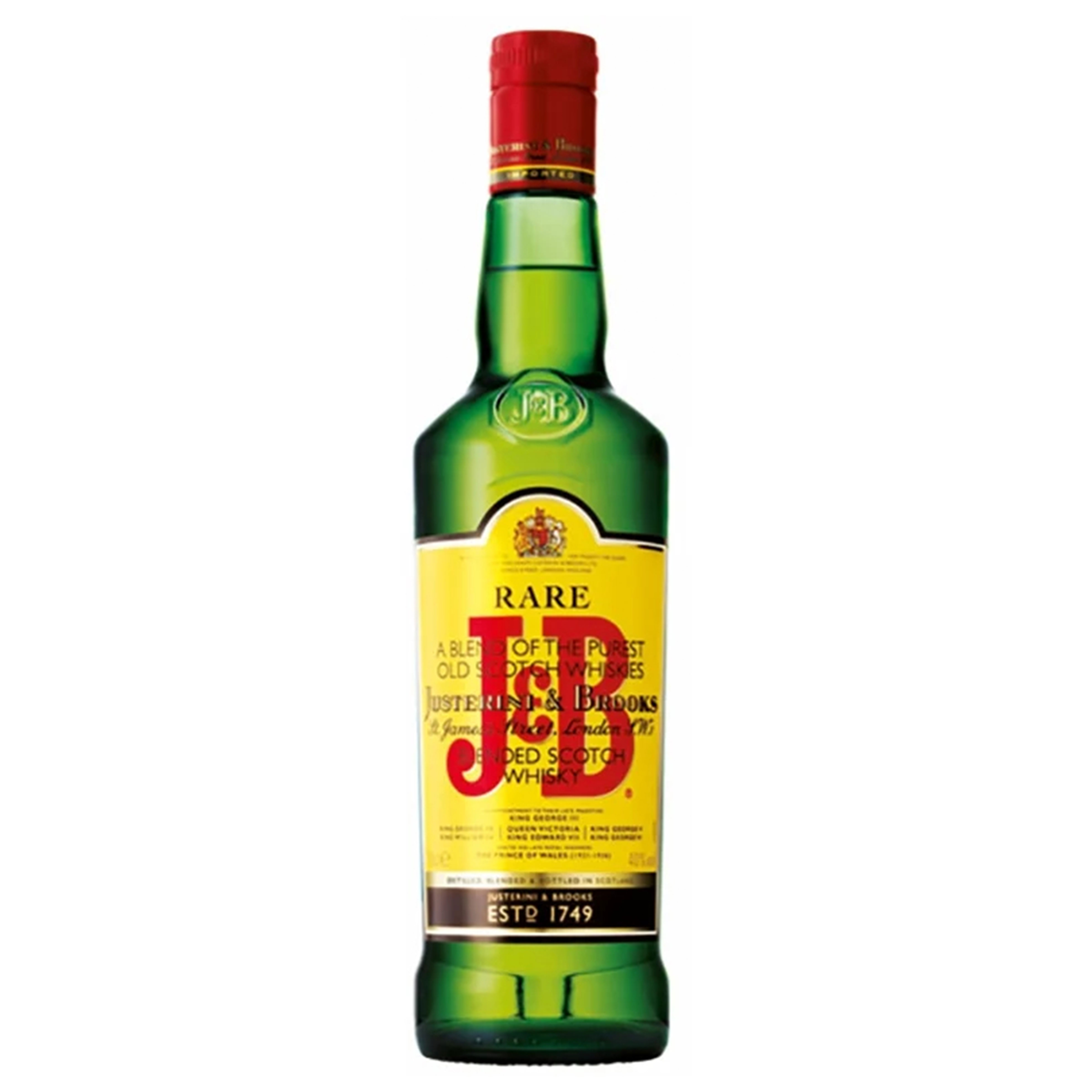 J&B WHISKY NOVO 700ML