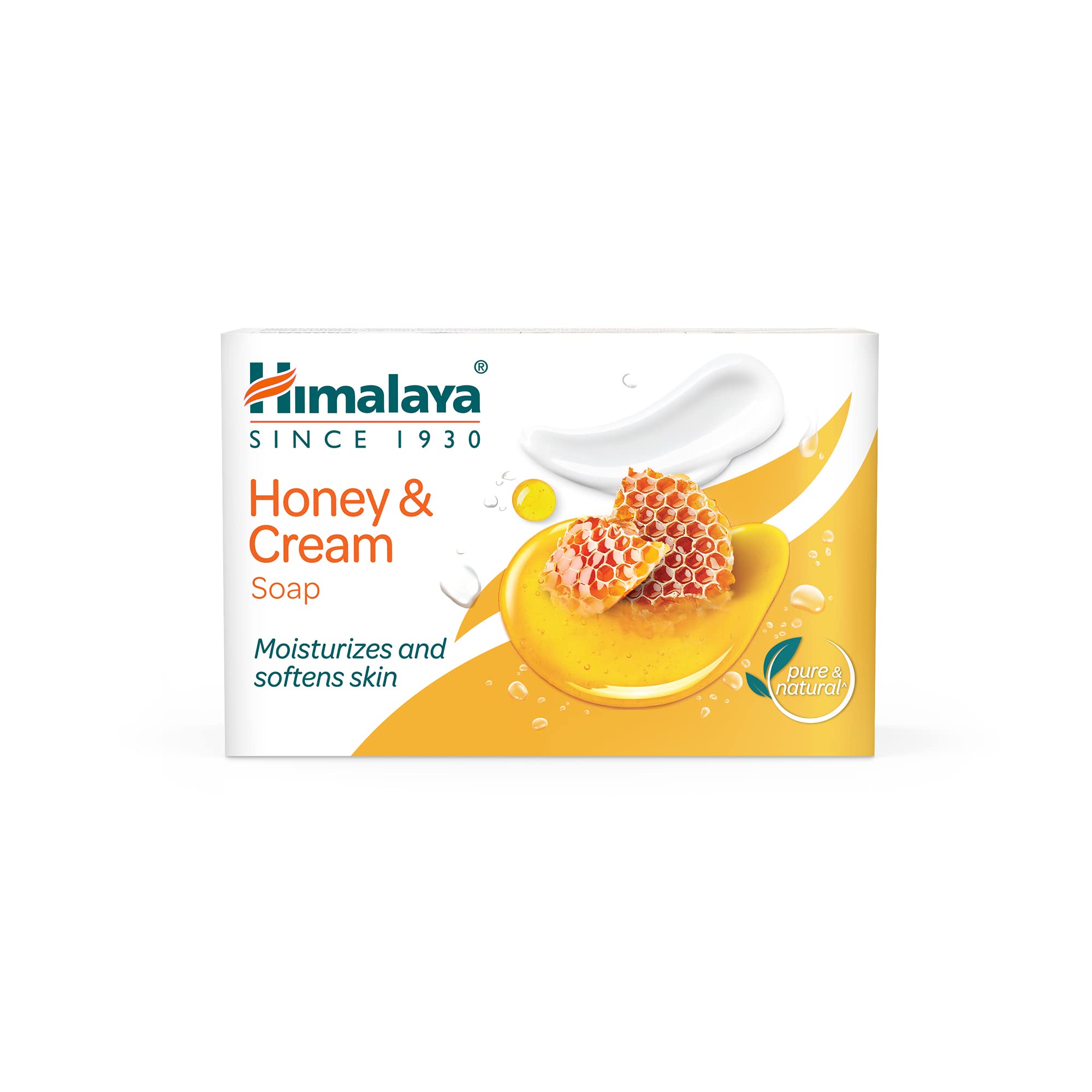 HIMALAYA HONEY & CREAM SABONETES 125G [KI]