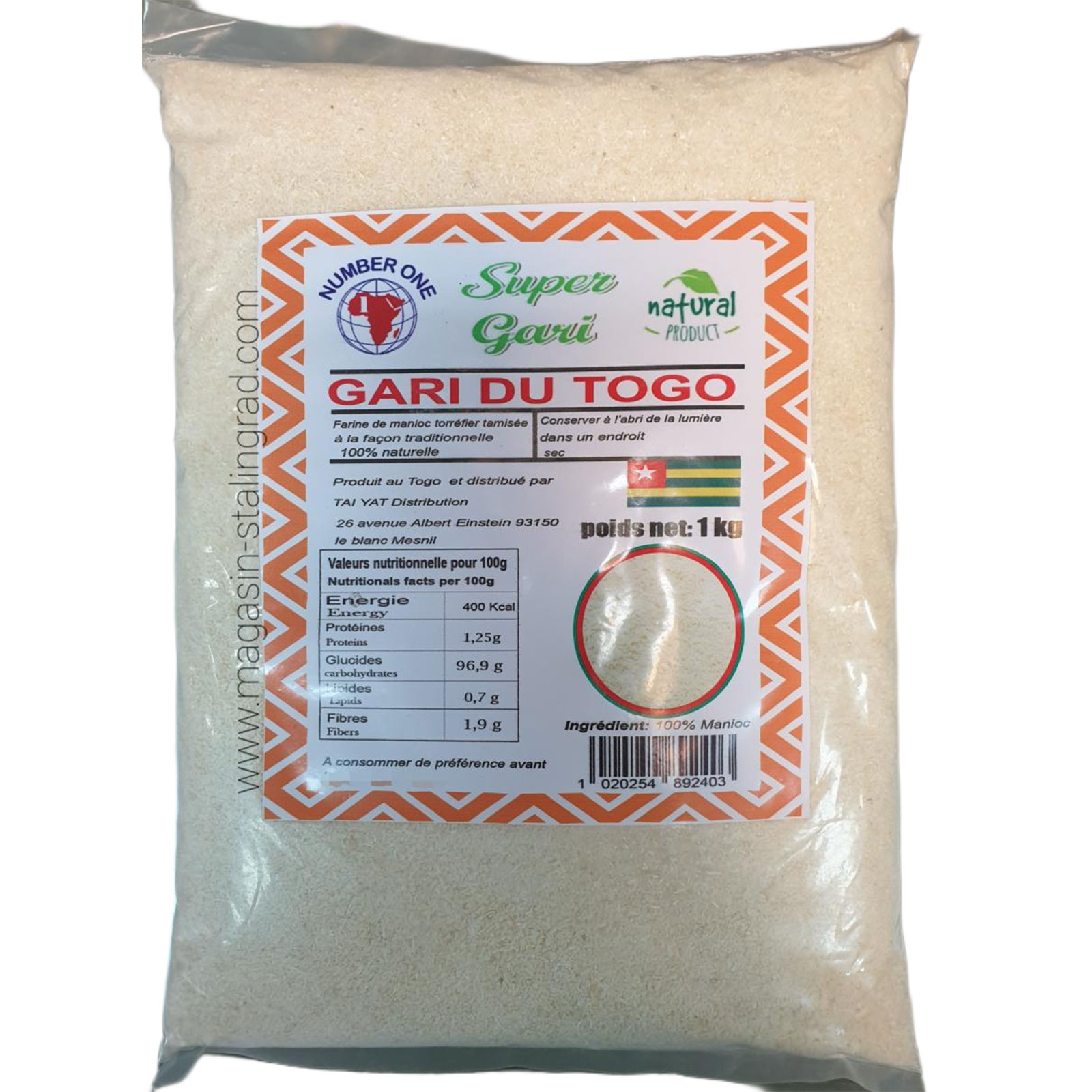 GARI TOGO 1 KG