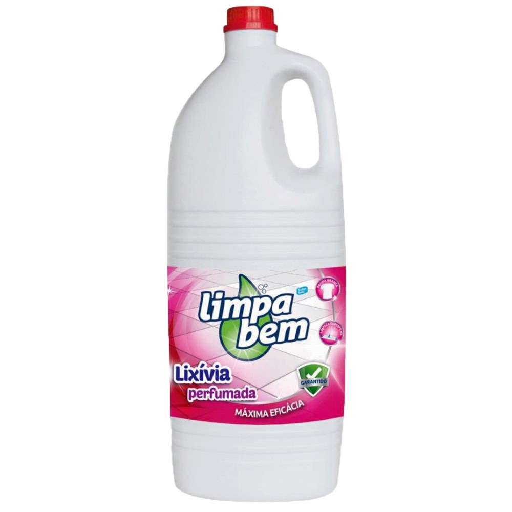 LIMPA BEM LIXIVIA PERFUMADO 4LT