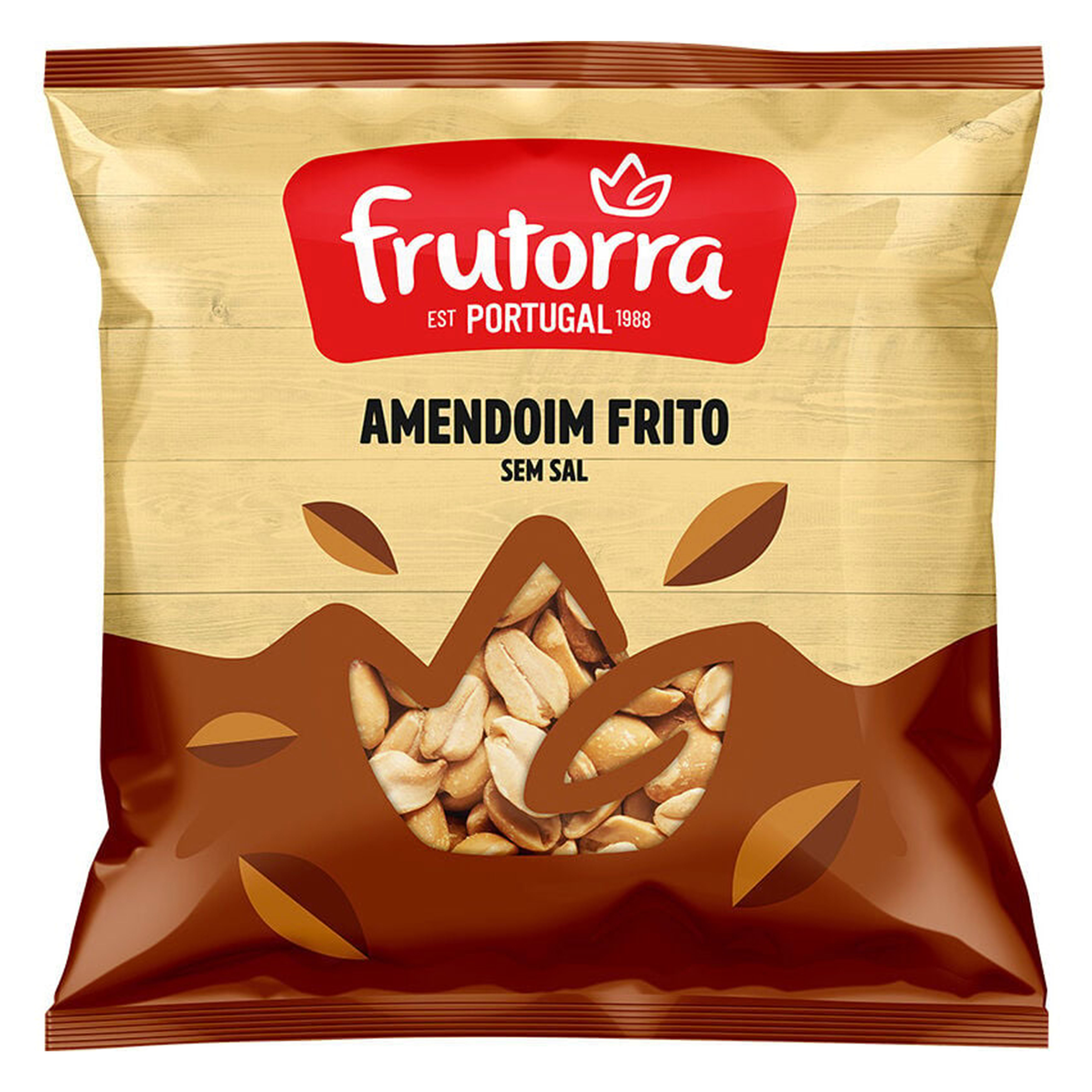 FRUTORRA AMENDOIM FRITO SEM SAL 150G