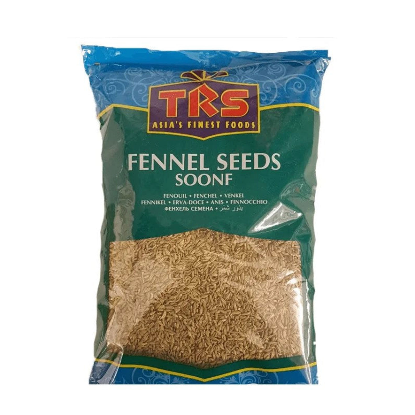 TRS FENNEL SEEDS 400GM