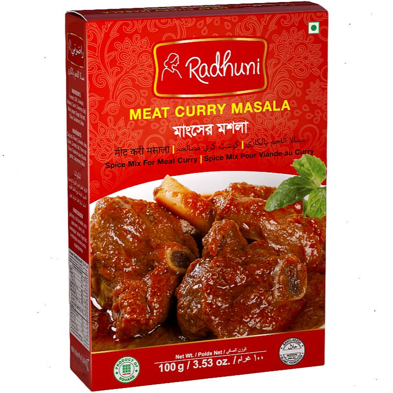 Radhuni Meat Curry Masala 100g