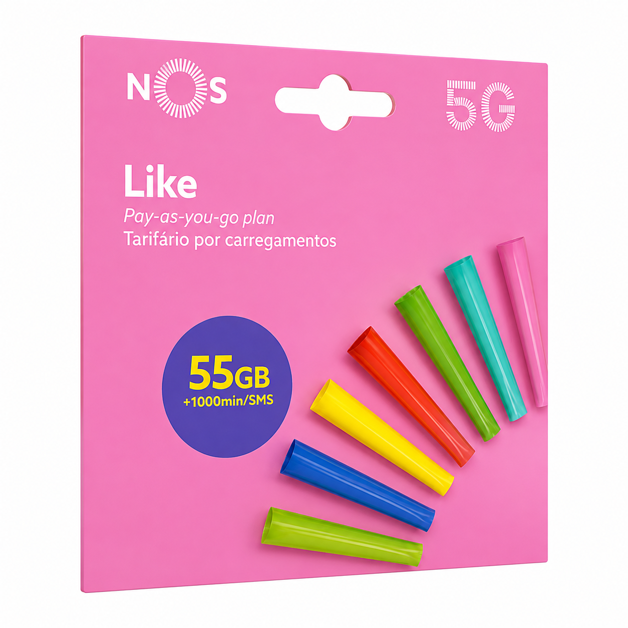 NOS 55GB SIM CARD