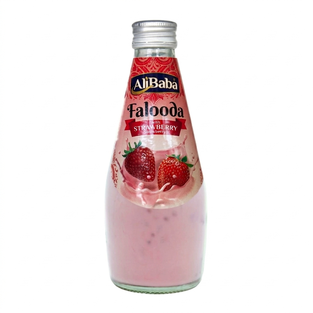 FALOODA DRINK STRAWBERRY 290ML [KI]