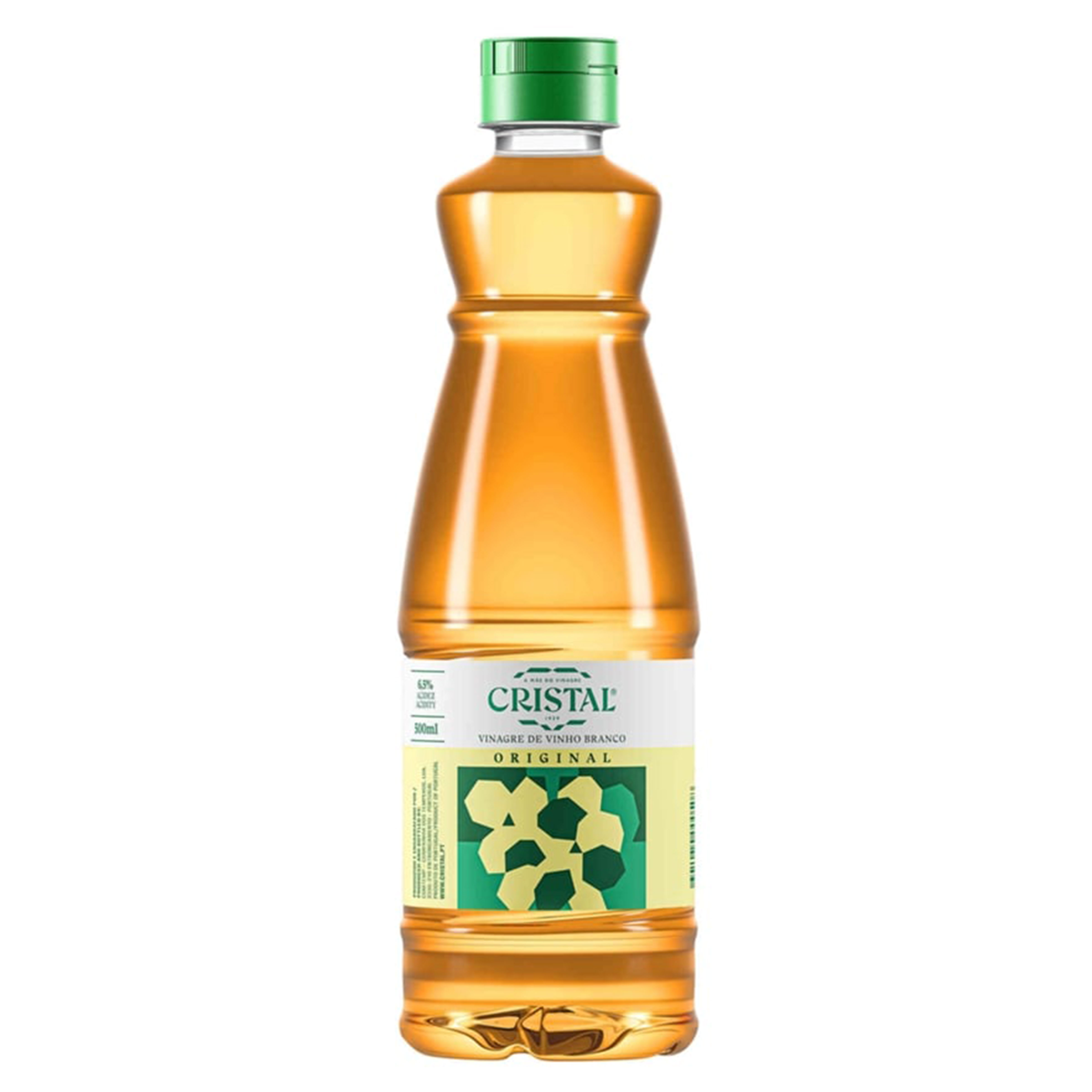 CRISTAL VINAGRE DE VINHO 500ML
