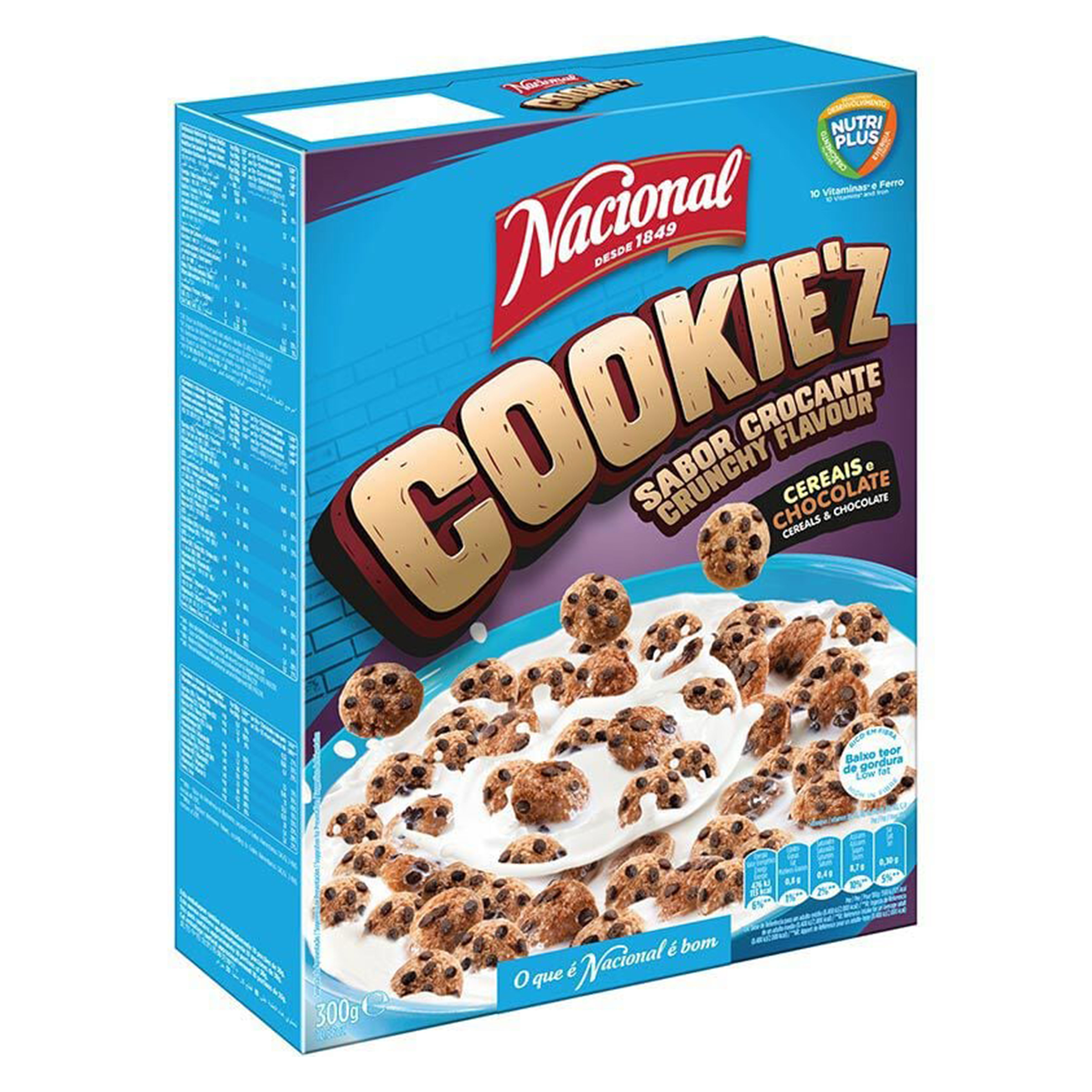 NACIONAL COOKIES 300G