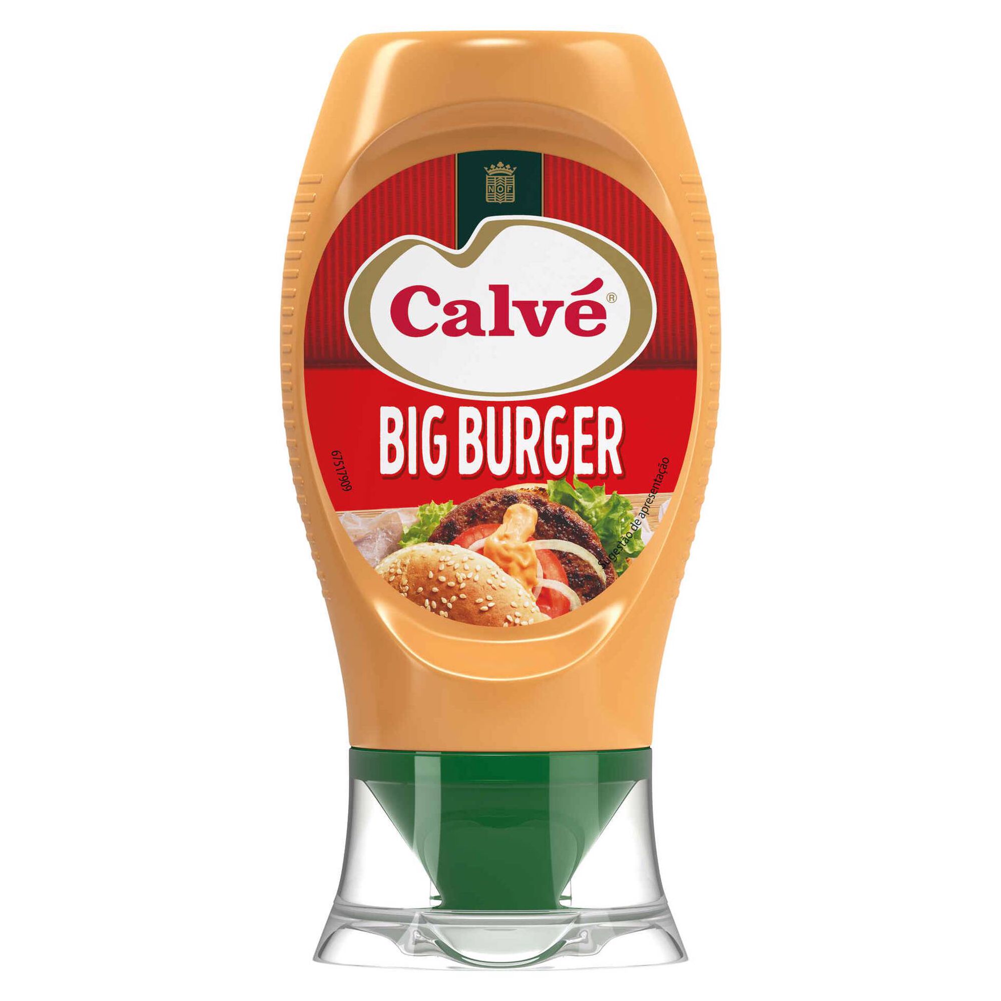 CALVE BIG BURGER 260GM 