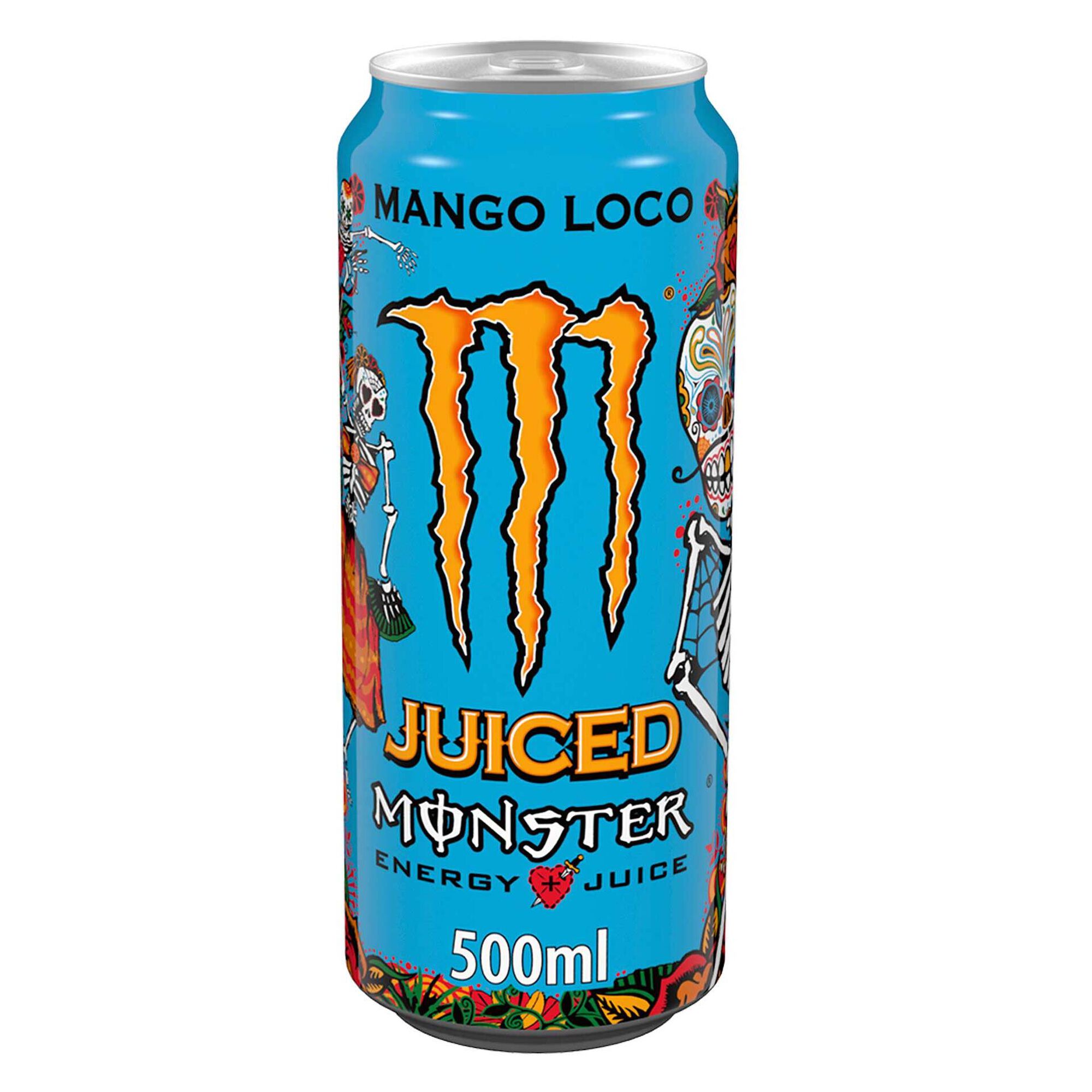 MONSTER ENERGY DRINKS MANGO LOCO 500ML