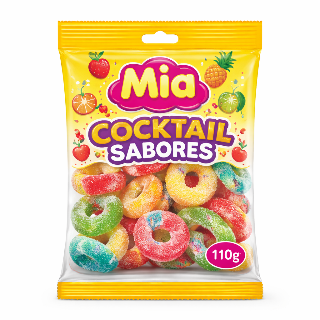MIA COCKTAIL SABORES 110G