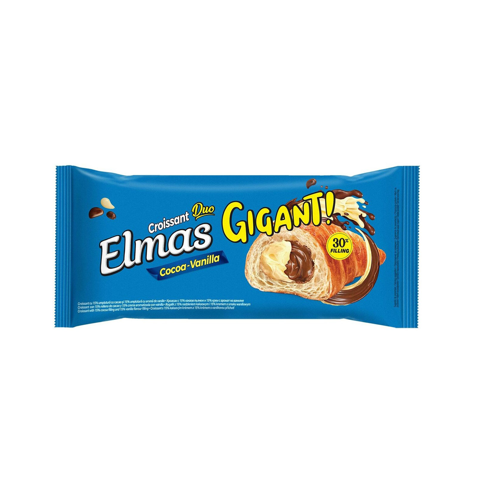 GIANT CROISSANT ELMAS VANILLA