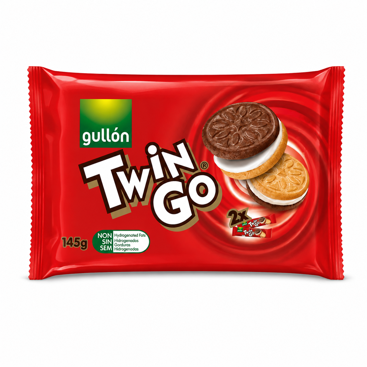 GULLON TWIN GO SINGLE PACK 145G