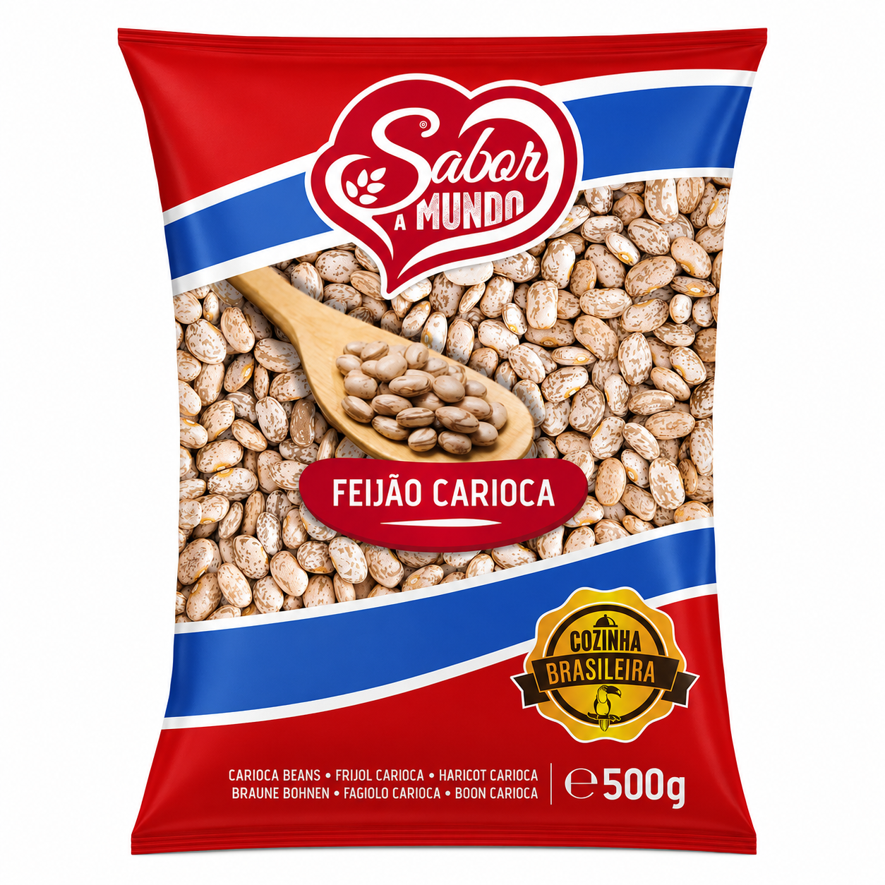 SABOR A MUNDO FEIJAO CANARIO 500G