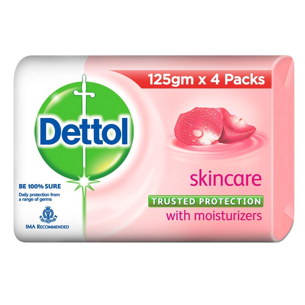 DETTOL SKINCARE SOAP 100G