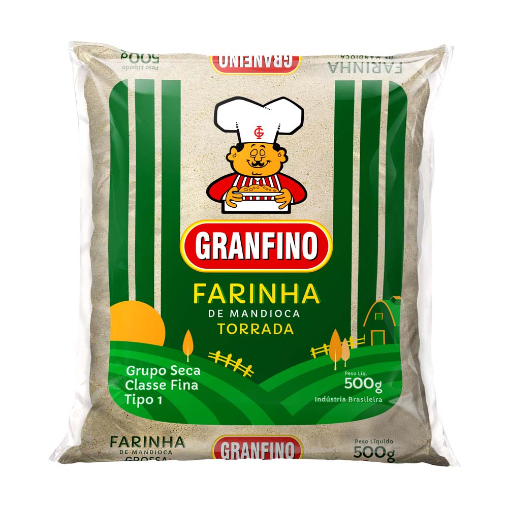 GRANFINO FAROFA DE MANDIOCA 500G