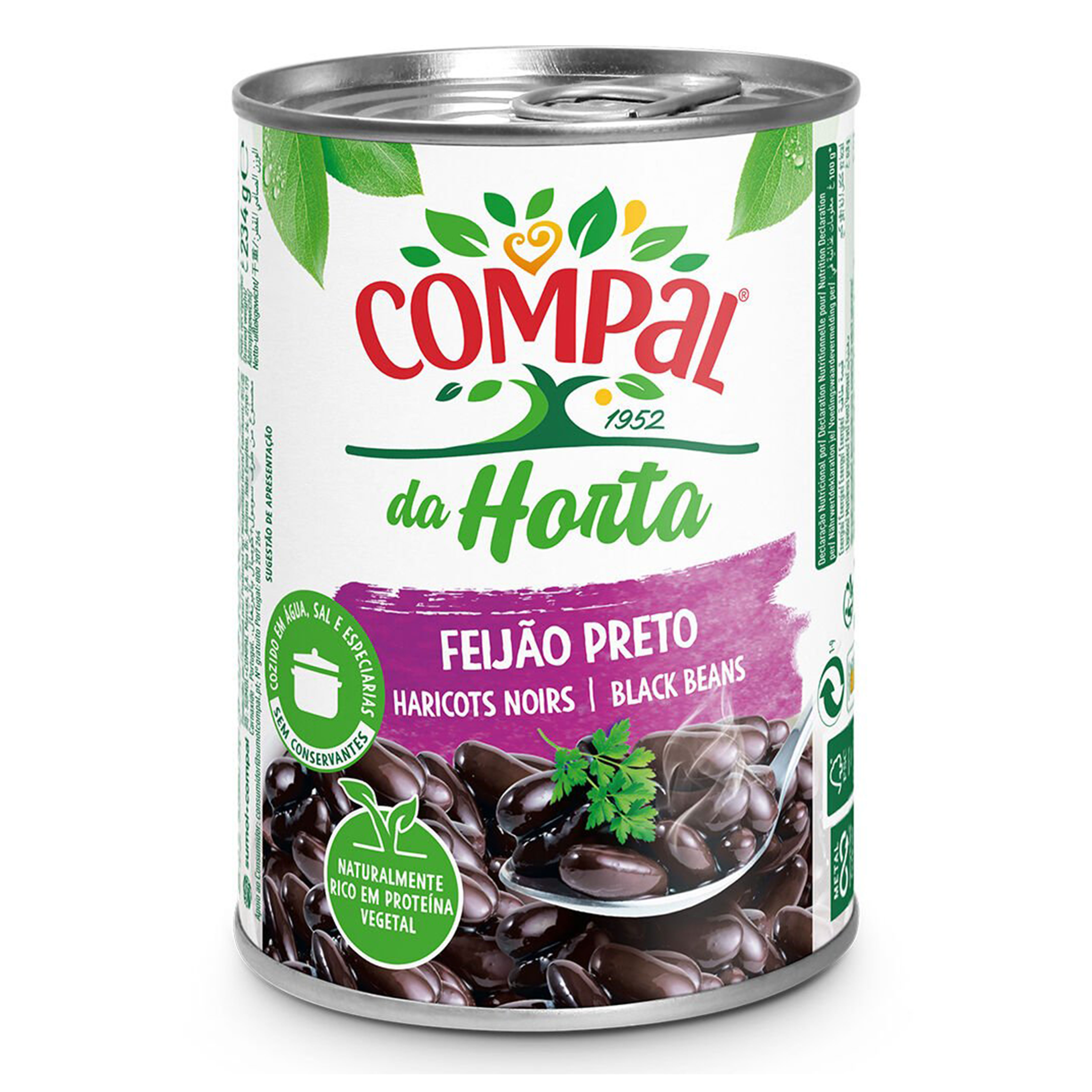 COMPAL FEIJAO PRETO 845G5601151021750