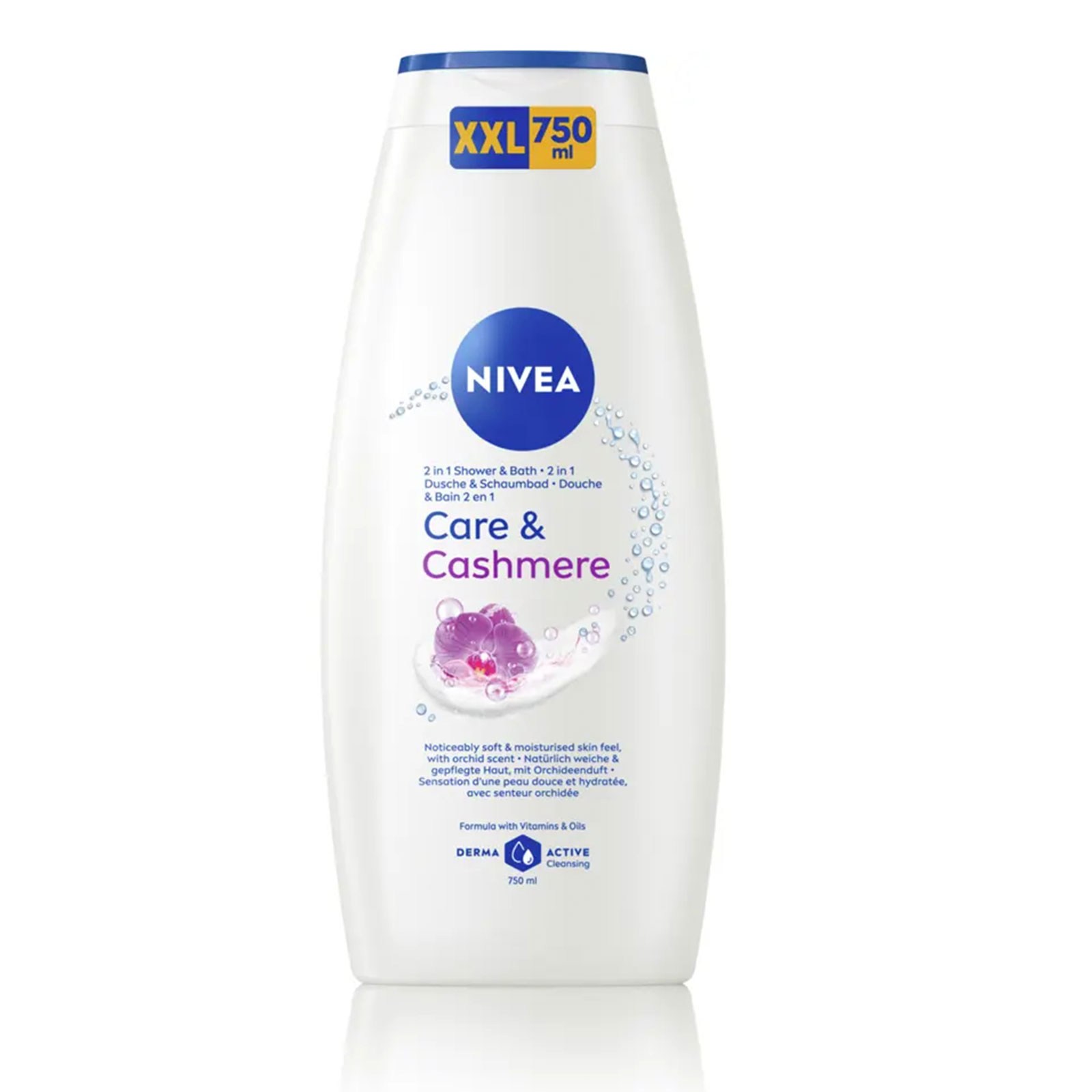 NIVEA CARE & CASHMERE 750ML