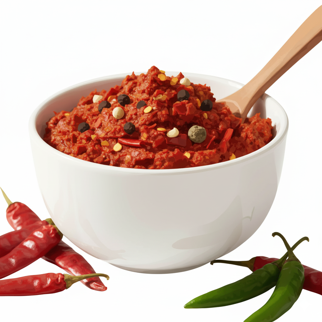 VPIRI PIRI GROSSO / HABANERO VERDE E VEMELHO