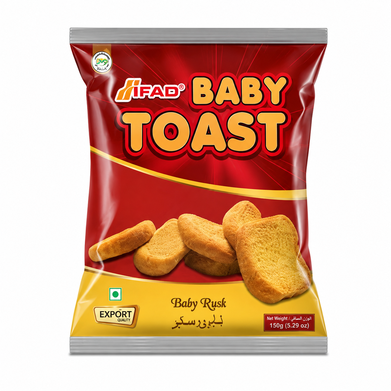 IFAD Baby Toast 300g
