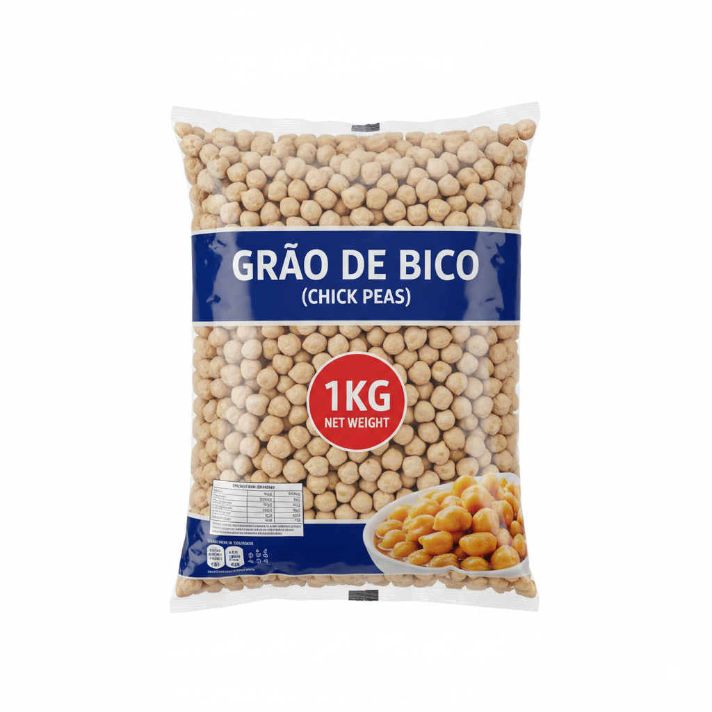 GRAO DE BICO (CHIK PEAS) 1KG