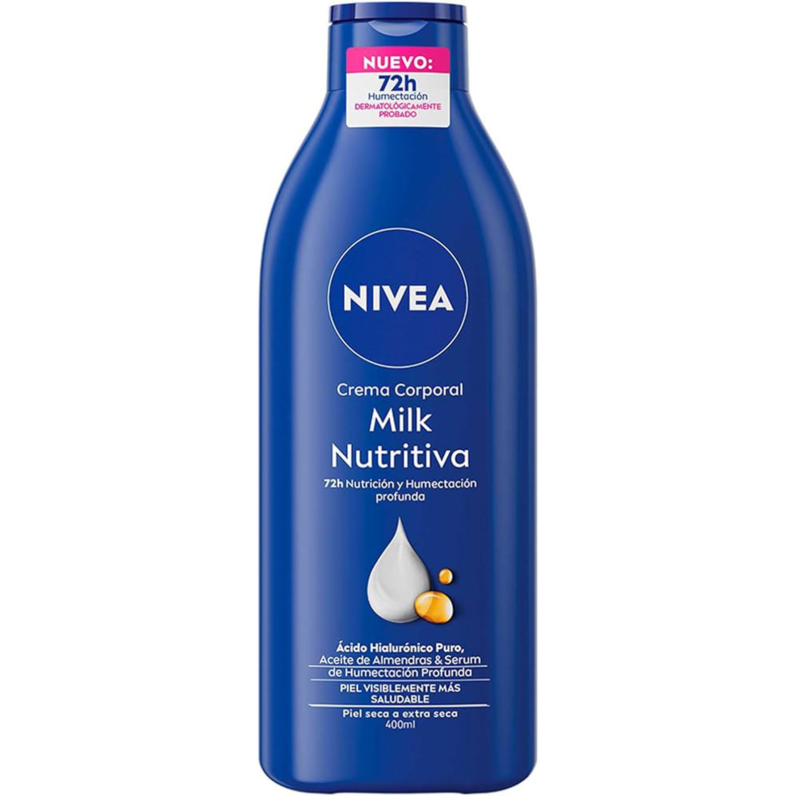 NIVEA BODY MILK NUTRITIVO BODY LOTION 400ML [TA]
