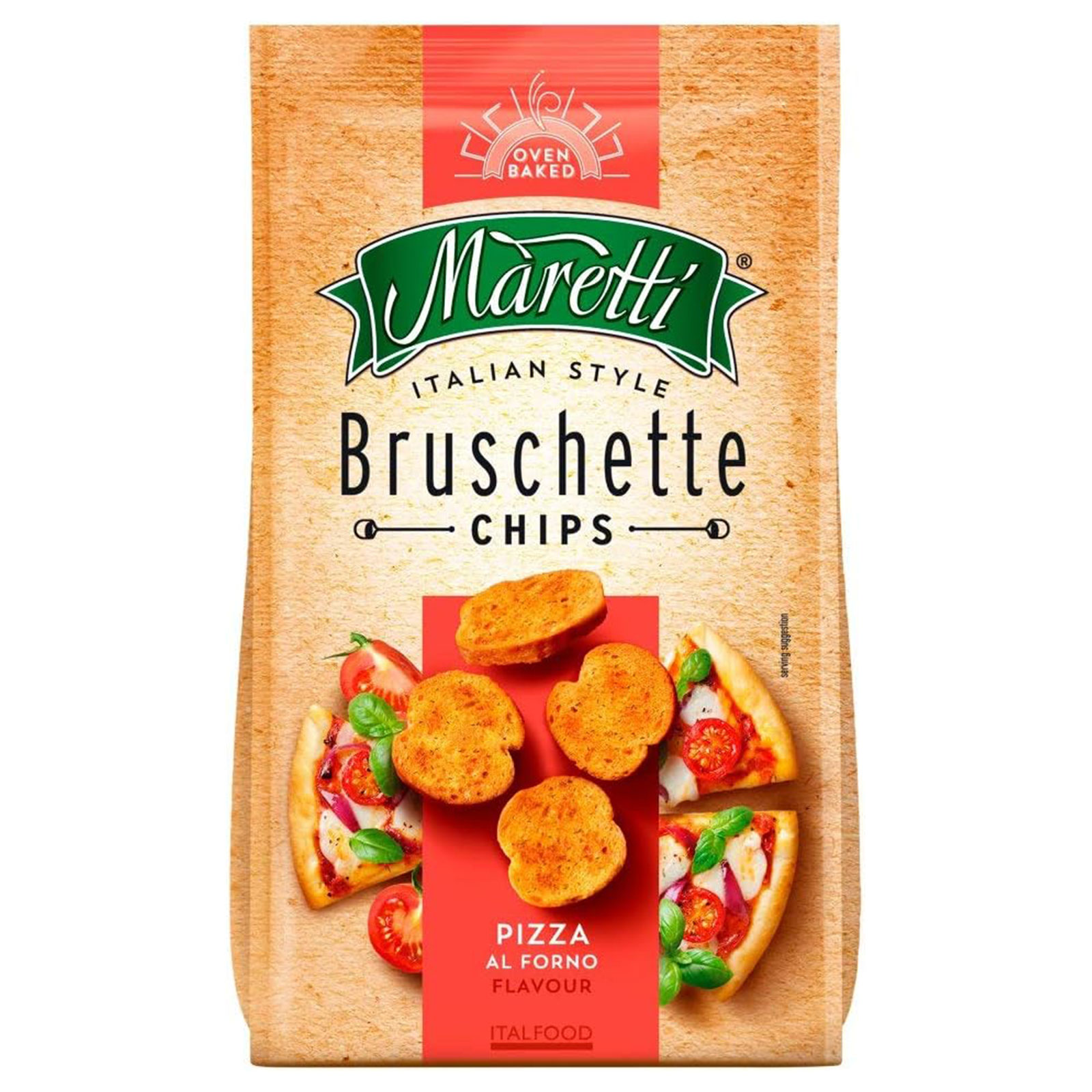 MARETTI BRUSCHETTE PIZZA 70G