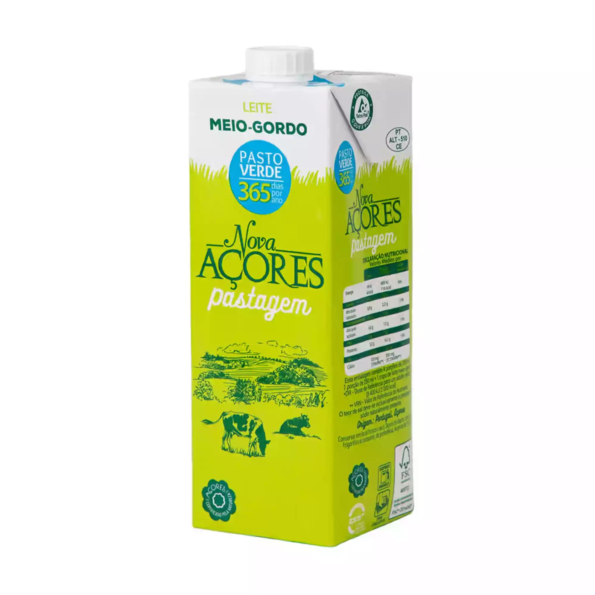 NOVA ACORES MEIO GORDO 1LT