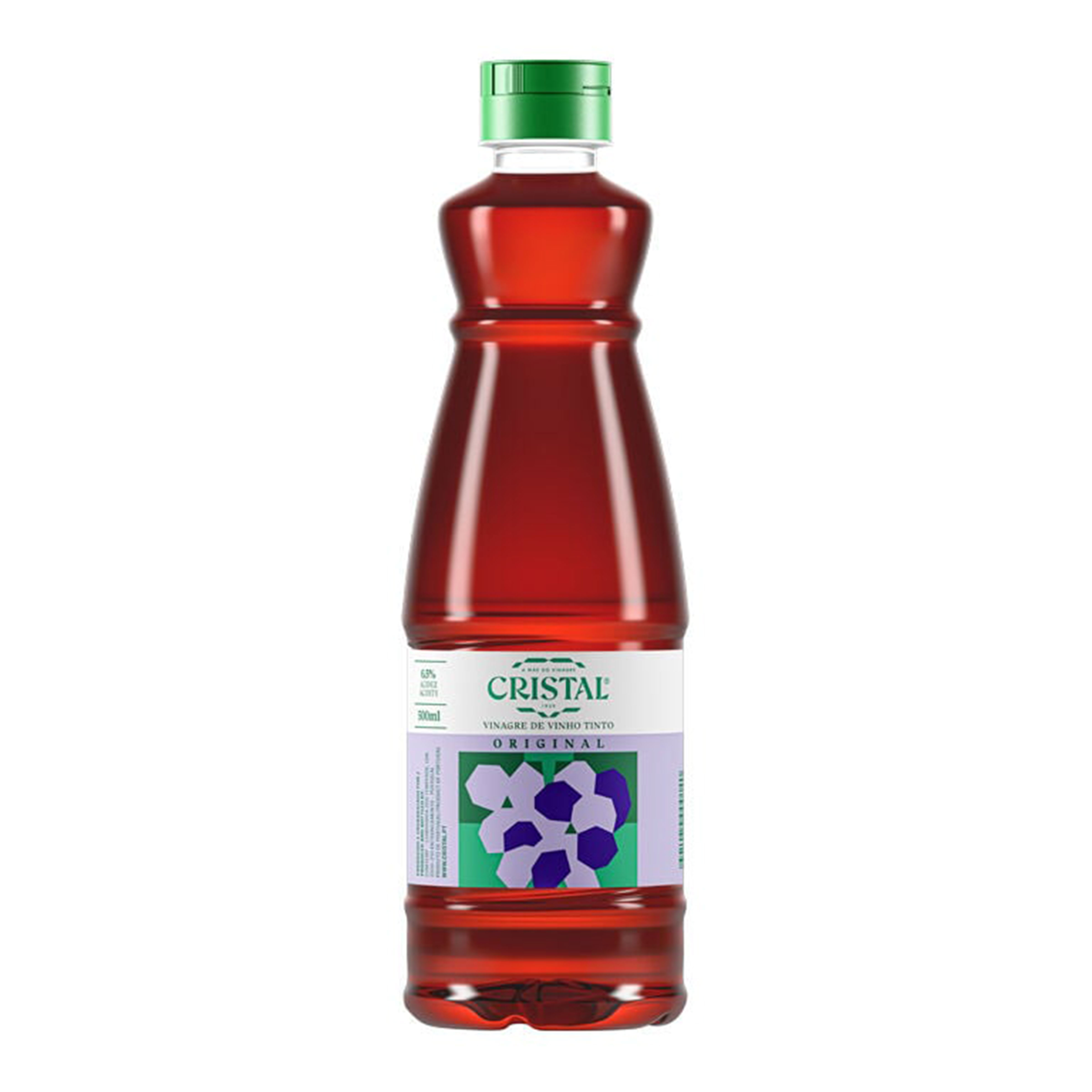CRISTAL VINAGRE TINTO 500ML