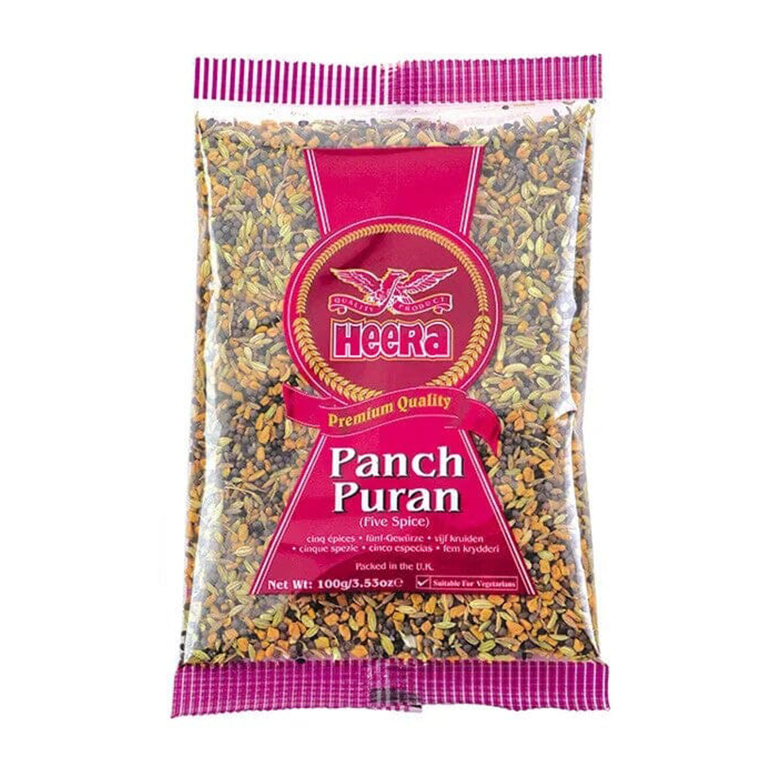 HEERA PANCHPURAN 100G