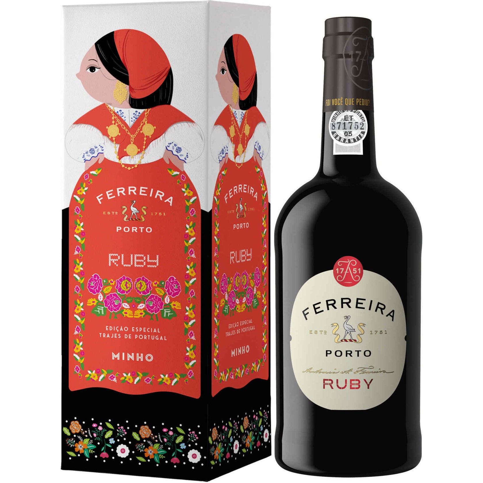 FERREIRA PORTO RUBY 750ML