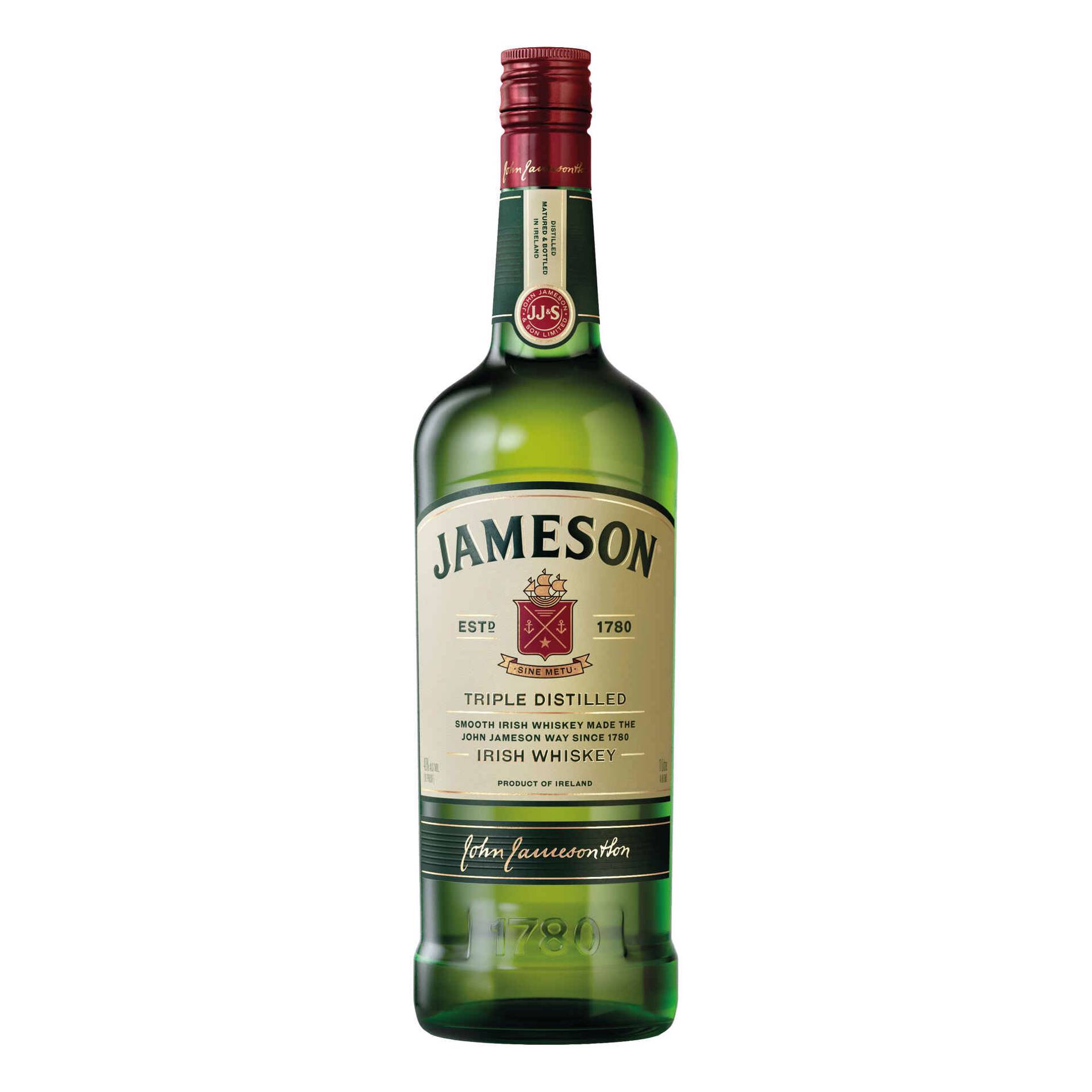JAMESON WHISKY 1LT 