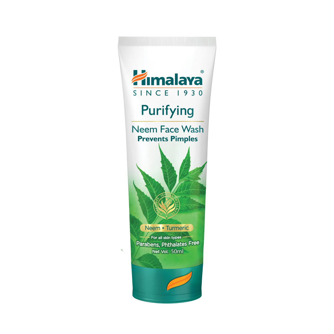 HIMALAYA NEEM FACE WASH 50ML